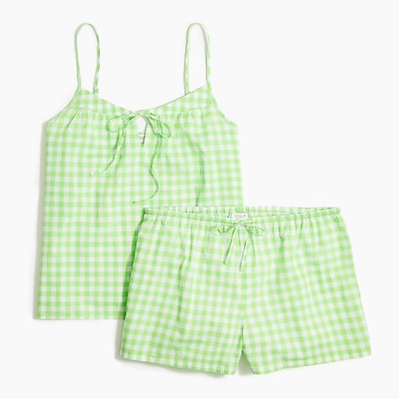 J. Crew Factory Other - Lightweight cotton camisole pajama set